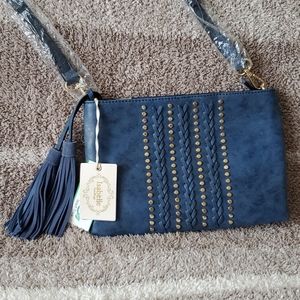 Isabella🆕 crossbody purse w/fringe NWT